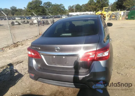 2019 Nissan Sentra S from USA, damaged, VIN 3N1AB7AP5KY412087